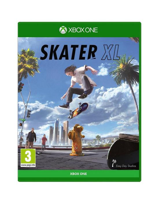 front image of xbox-one-skater-xl