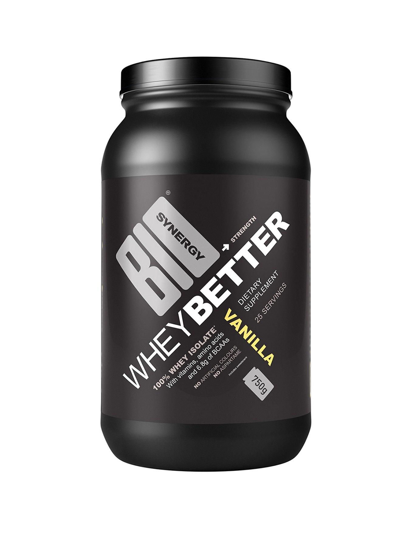 Image 1 of 6 of Bio Synergy Whey Better 750g vanilla