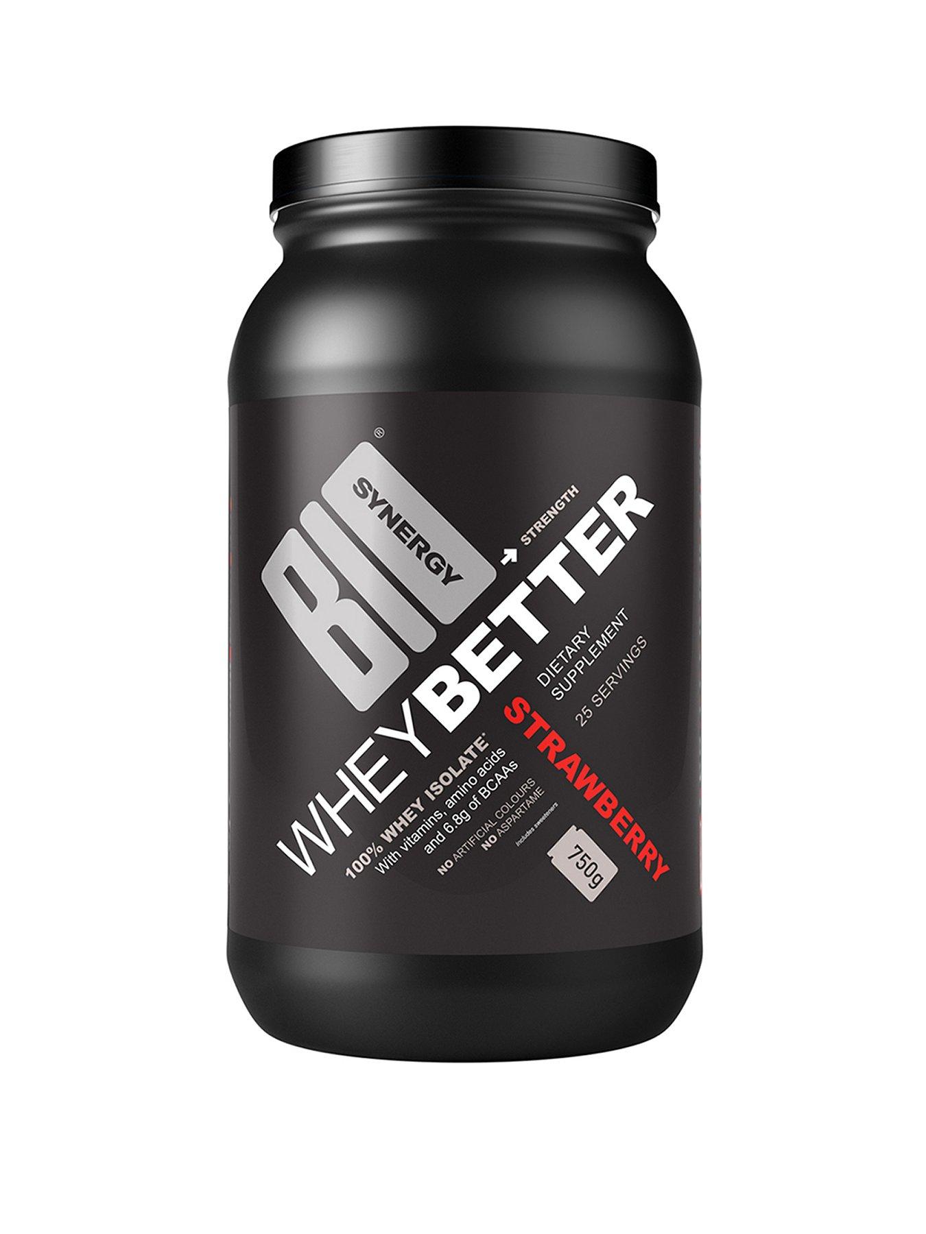 Image 1 of 4 of Bio Synergy Whey Better 750g Strawberry