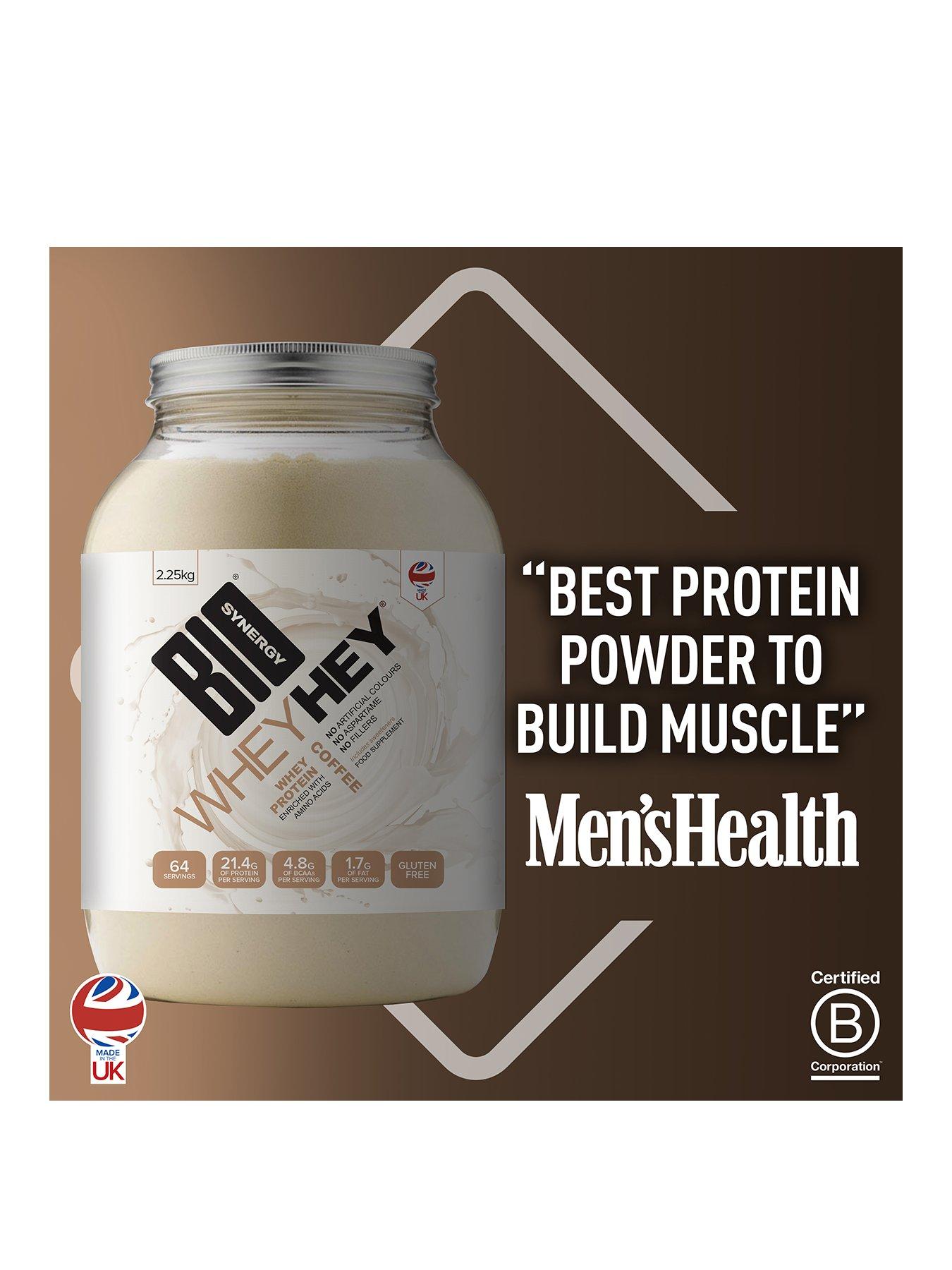 Image 1 of 6 of Bio Synergy Whey Hey 908g (Brazilian Coffee)