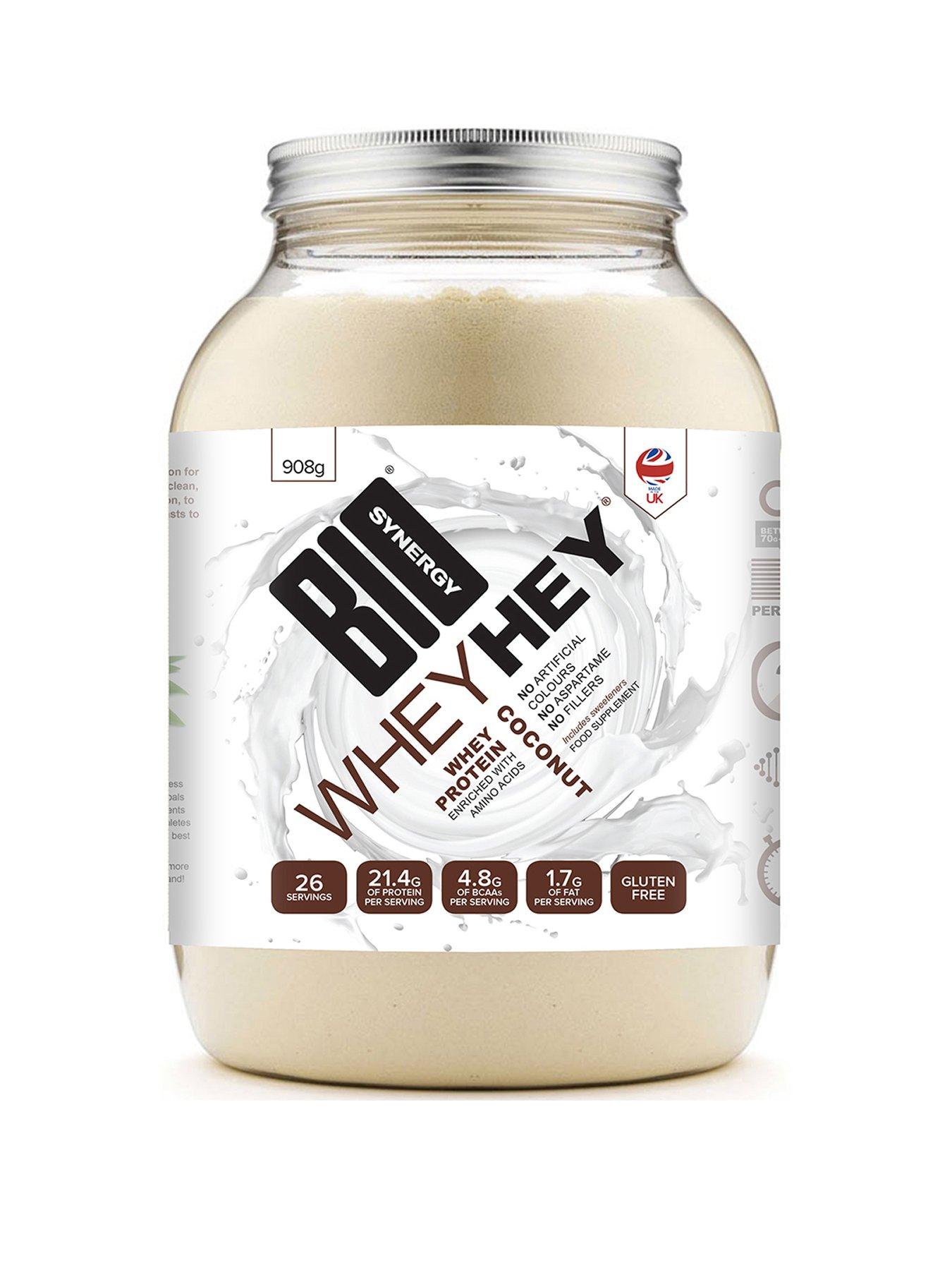 undefined Whey Hey - Coconut Flavour - 908g