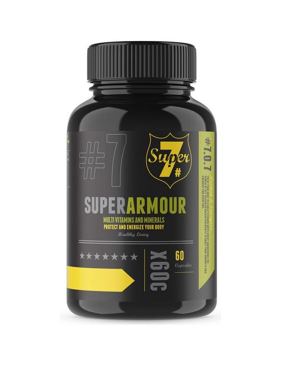 front image of super-7-super-armour-vitamin-complex