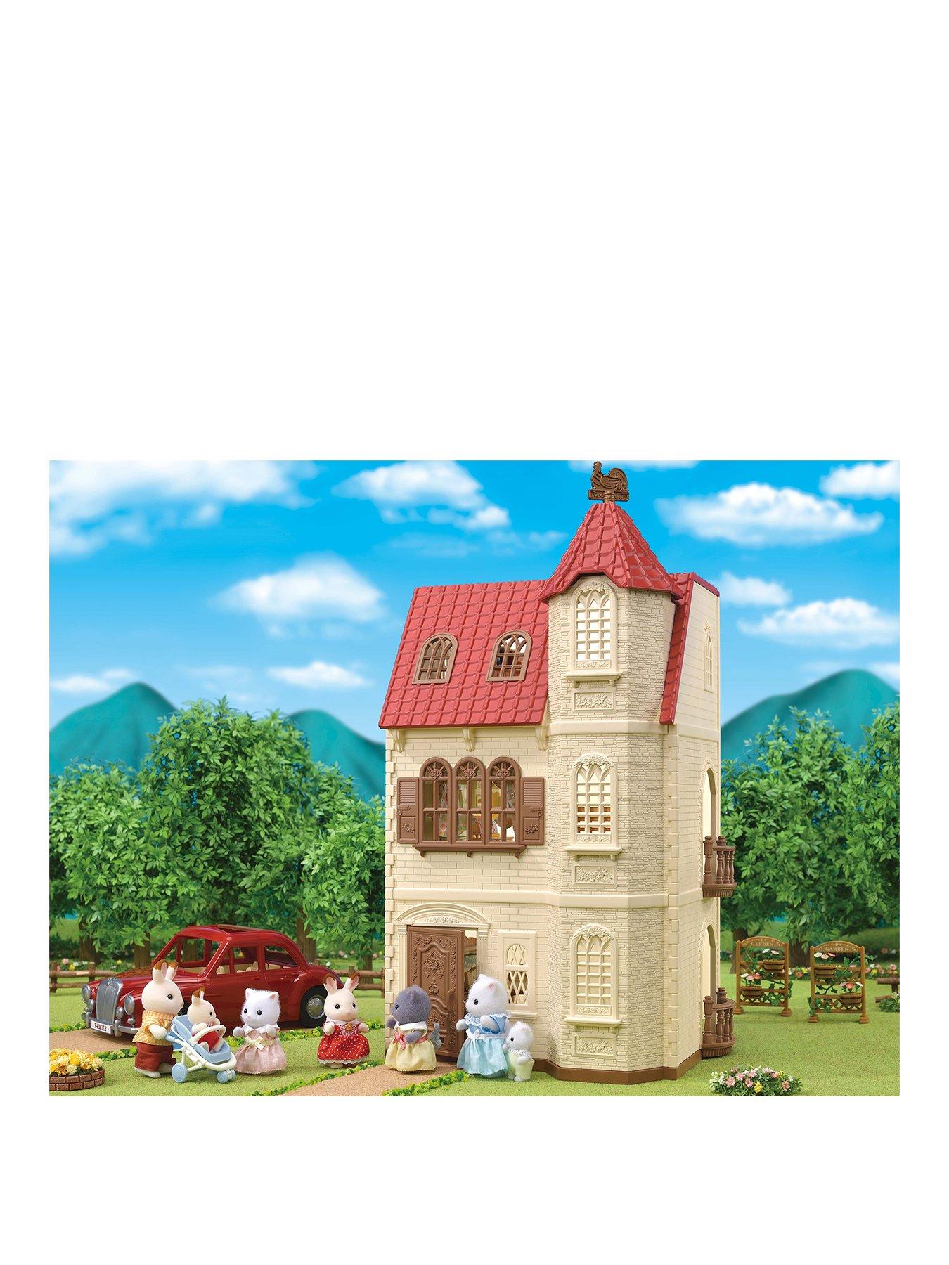 sylvanian red roof house