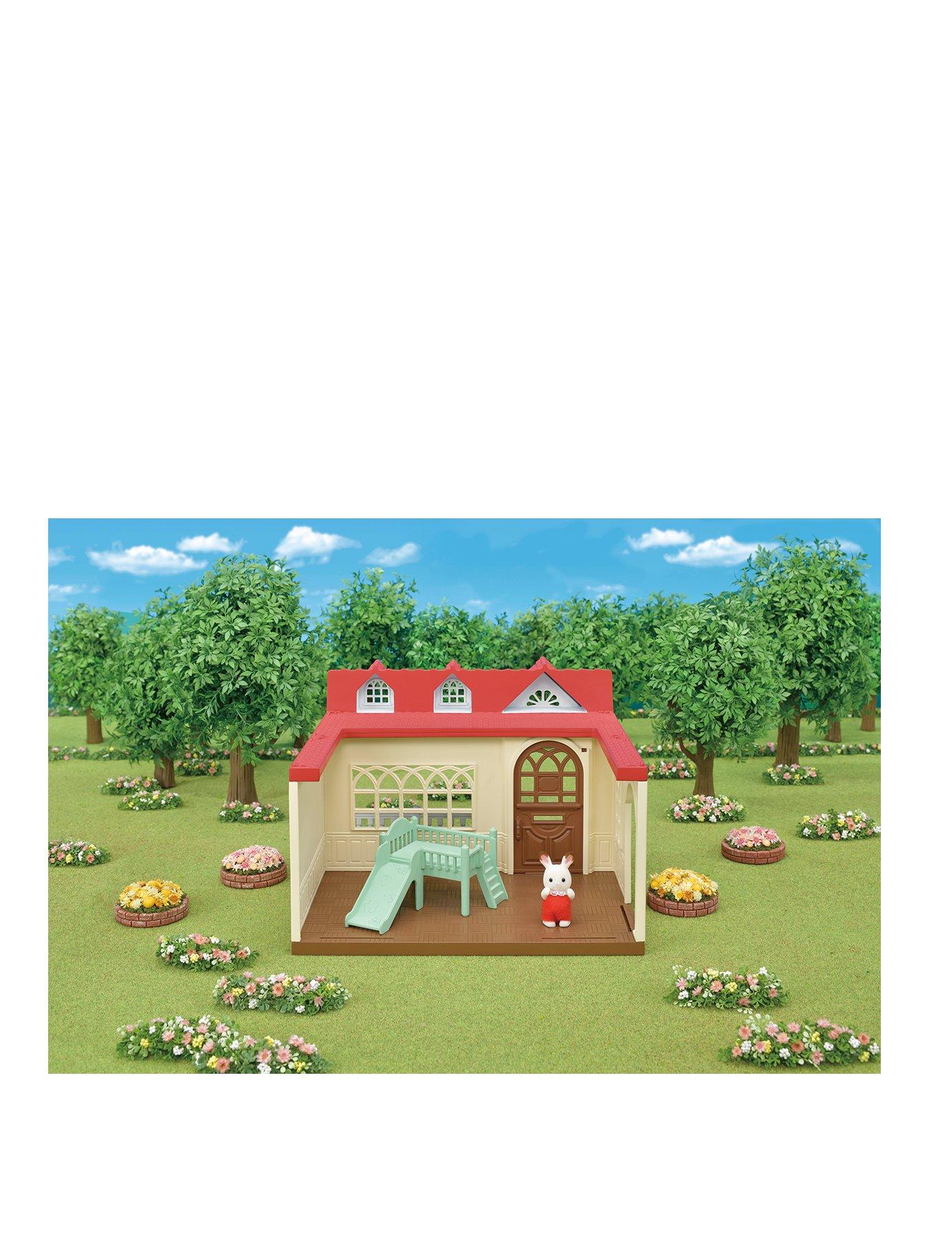 sweet raspberry home sylvanian