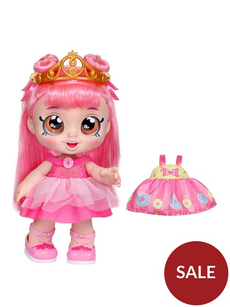 kindi-kids-kindi-kidsnbspdonatina-princess-dress-up-doll--nbsppre-school-10-inch-toddler-dollnbspandnbspoutfit