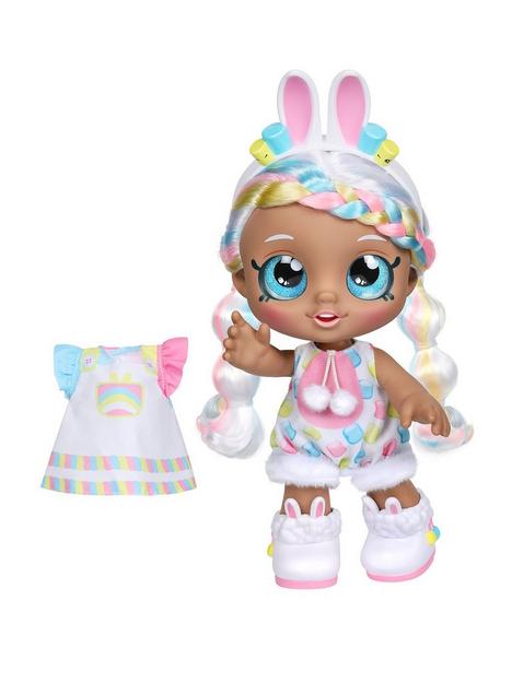 kindi-kids-marsha-mello-bunnynbspdress-up-toddler-doll-10-inch-dollnbspand-dress-up-outfit