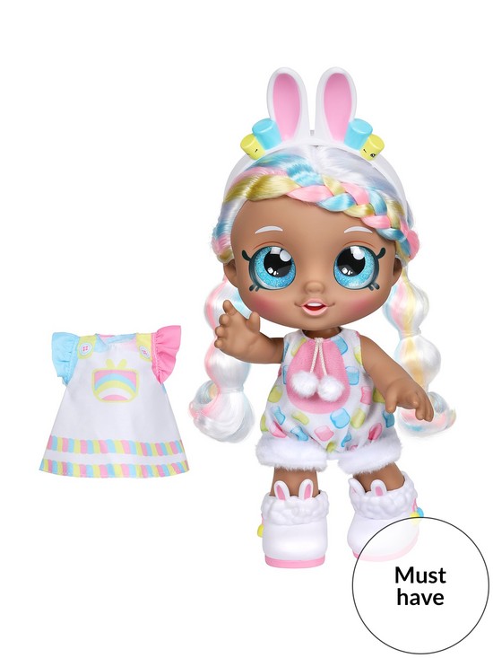 front image of kindi-kids-marsha-mello-bunnynbspdress-up-toddler-doll-10-inch-dollnbspand-dress-up-outfit