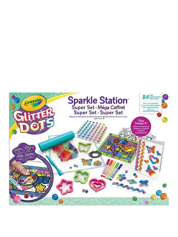 Crayola Glitter Dots Sparkle Set Deluxe 