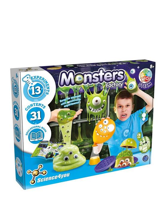 front image of science4you-monsters-factory