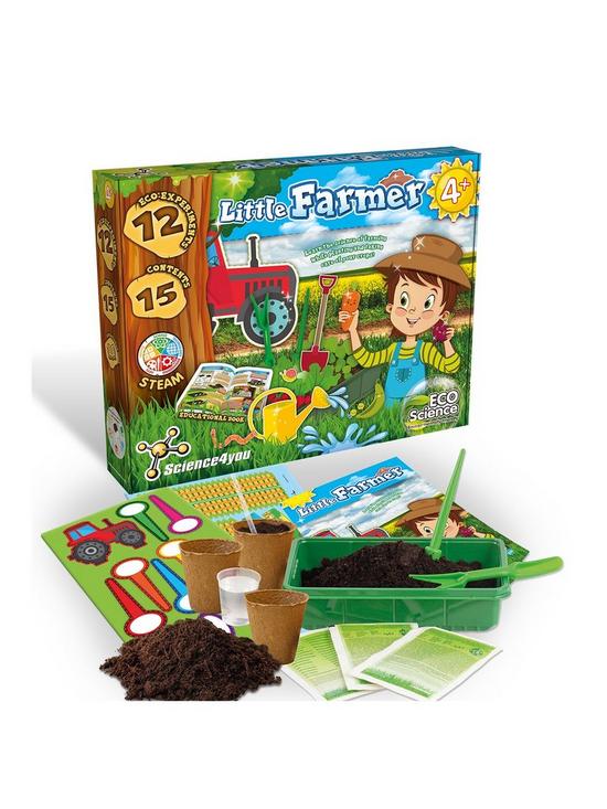 front image of science4you-little-farmer