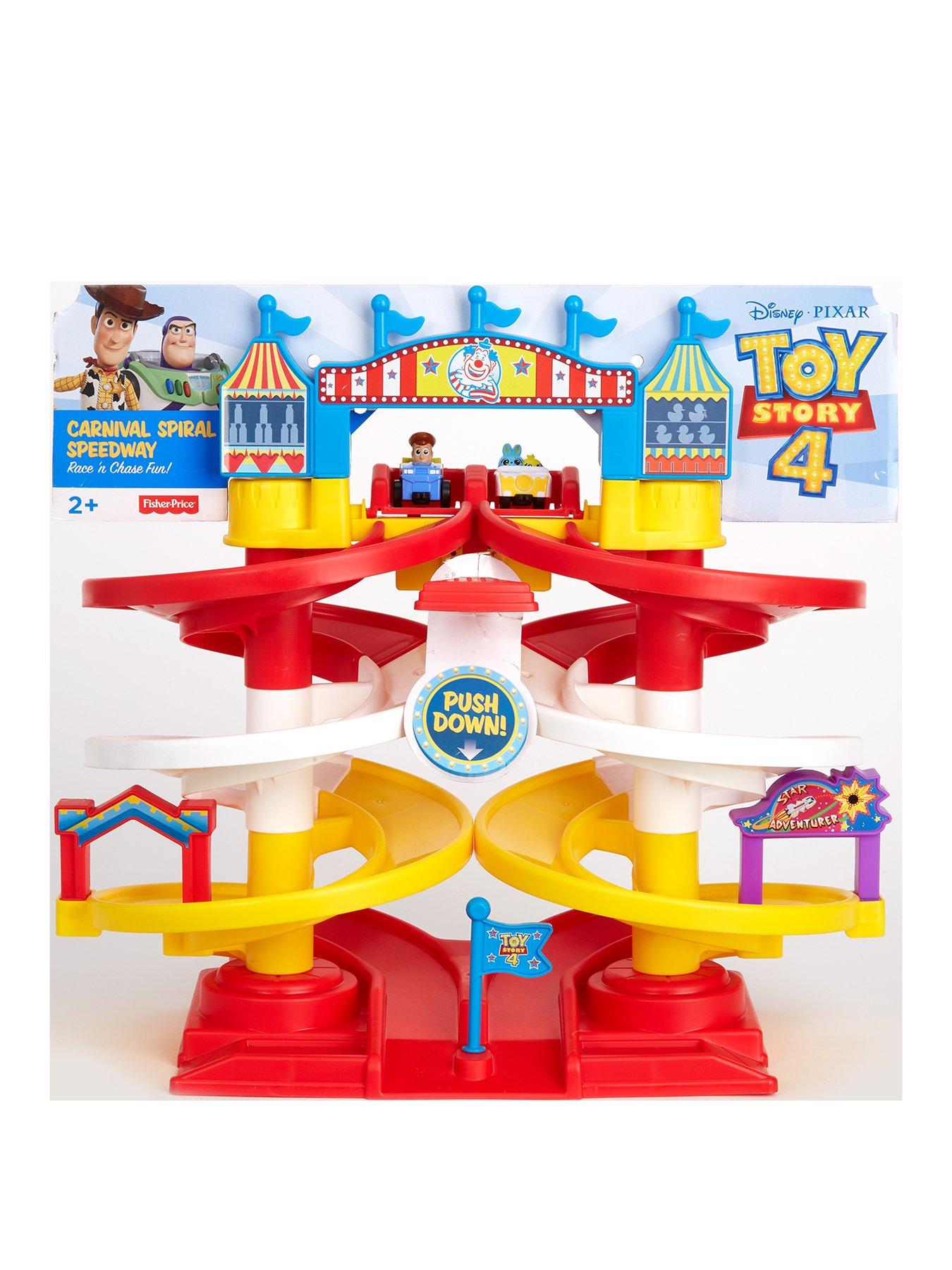 little people spiral speedway