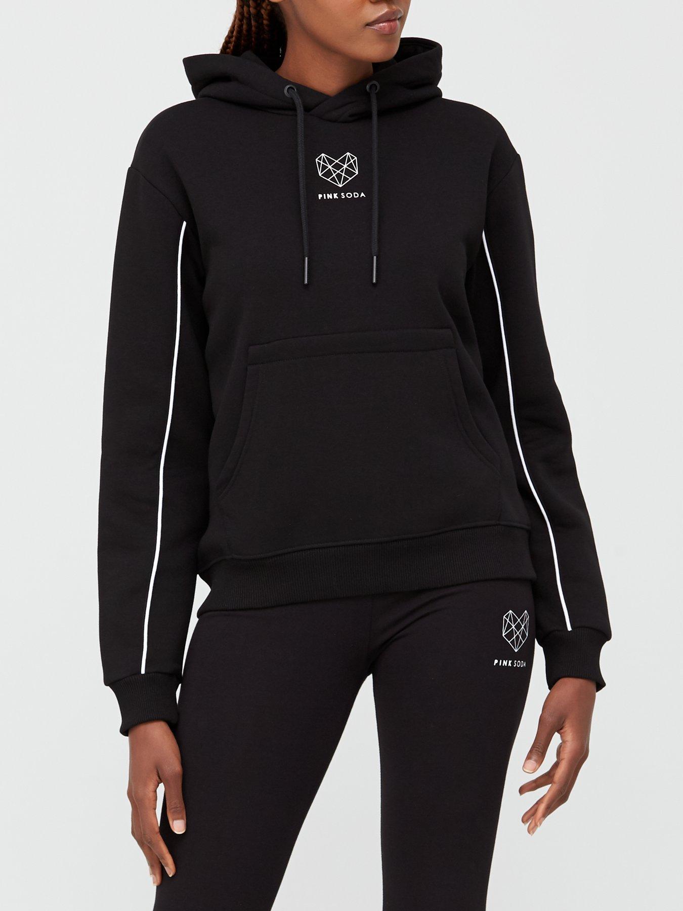 pink soda sport hoodie