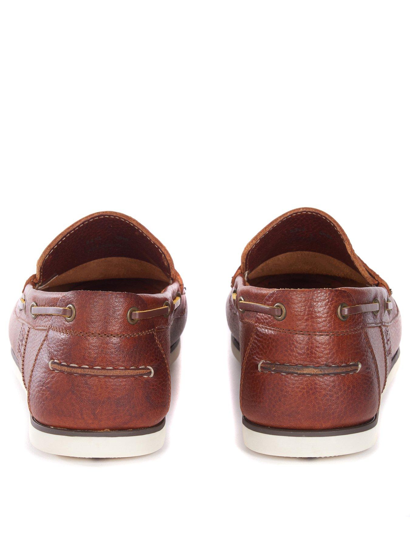 barbour keel boat shoes
