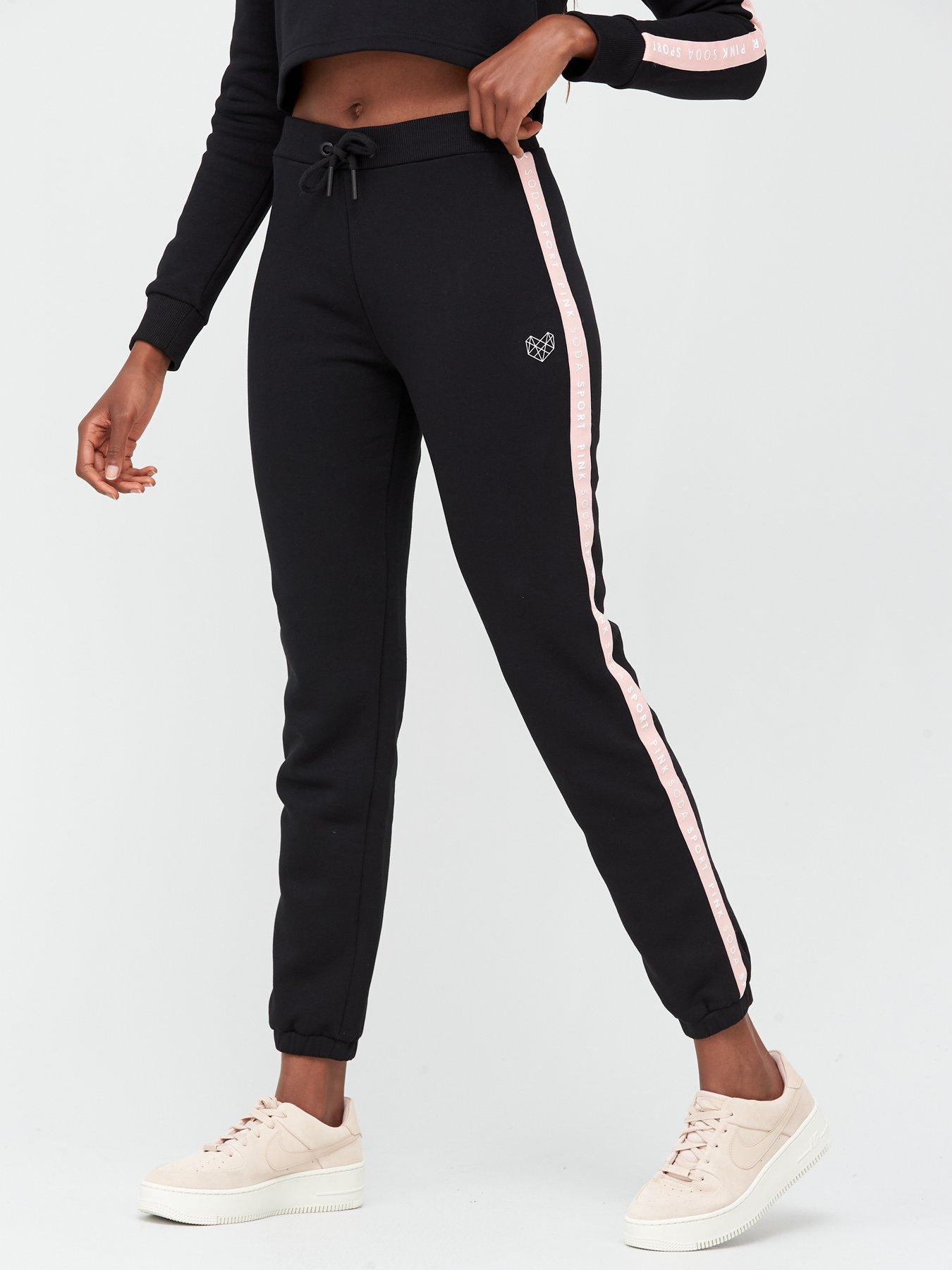 pink soda jogging bottoms