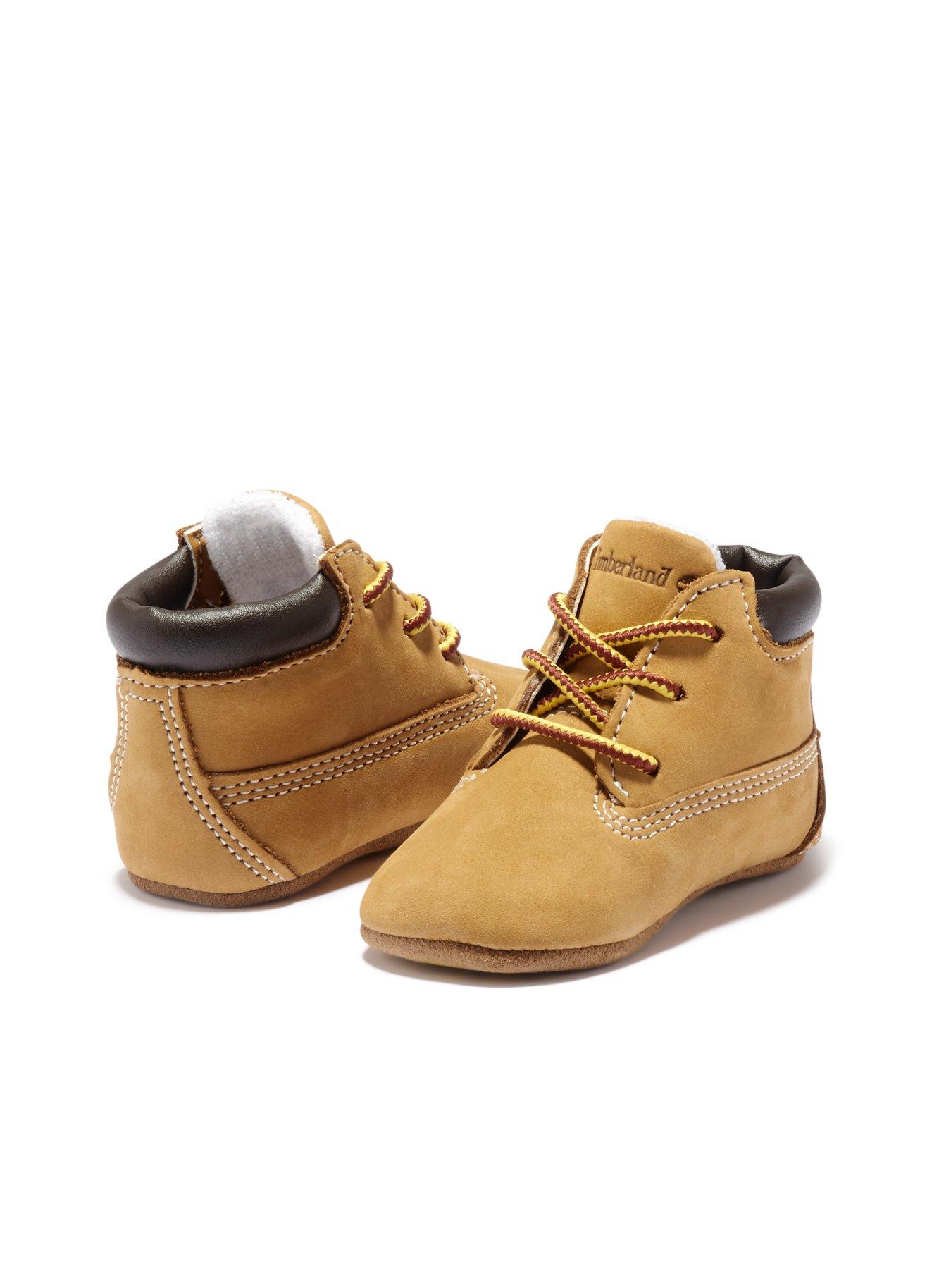 Timberland Baby Crib Bootie And Hat Gift Set littlewoods