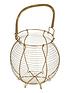  image of premier-housewares-modern-retro-egg-basket