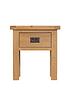  image of k-interiors-alana-ready-assembled-solid-woodnbsplamp-table