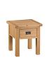  image of k-interiors-alana-ready-assembled-solid-woodnbsplamp-table