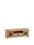  image of k-interiors-alana-ready-assembled-solid-wood-large-tv-unit-fits-up-to-70-inch-tv