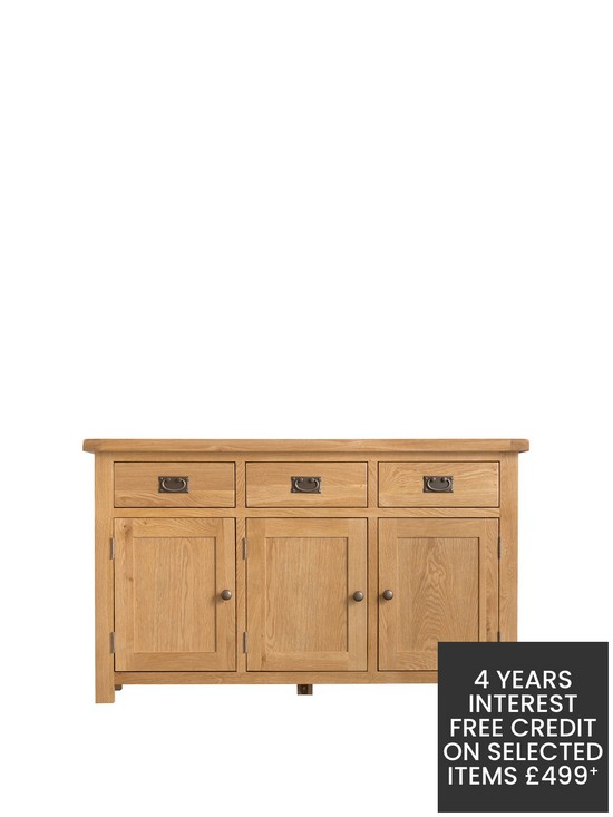 front image of k-interiors-alana-ready-assembled-solid-woodnbsp3-door-3-drawer-sideboard
