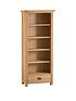  image of k-interiors-alana-ready-assembled-solid-wood-bookcase