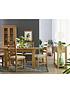  image of k-interiors-alana-ready-assembled-solid-woodnbsppair-of-dining-chairs
