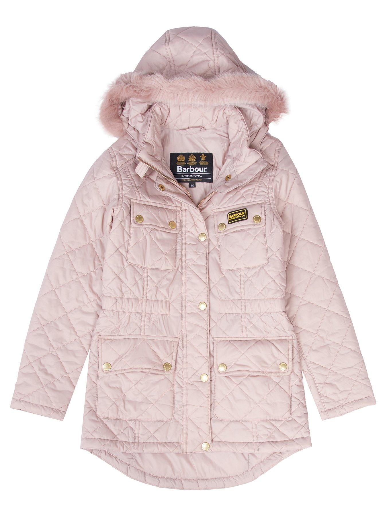 baby girl barbour jacket