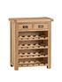  image of k-interiors-alana-ready-assembled-solid-woodnbspwine-cabinet
