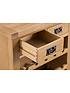  image of k-interiors-alana-ready-assembled-solid-woodnbspwine-cabinet