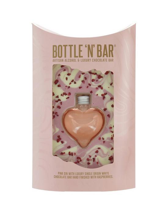 front image of bottle-n-bar-pink-gin-heart-edition