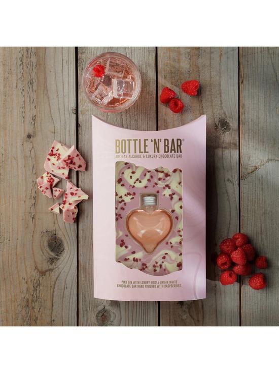 stillFront image of bottle-n-bar-pink-gin-heart-edition