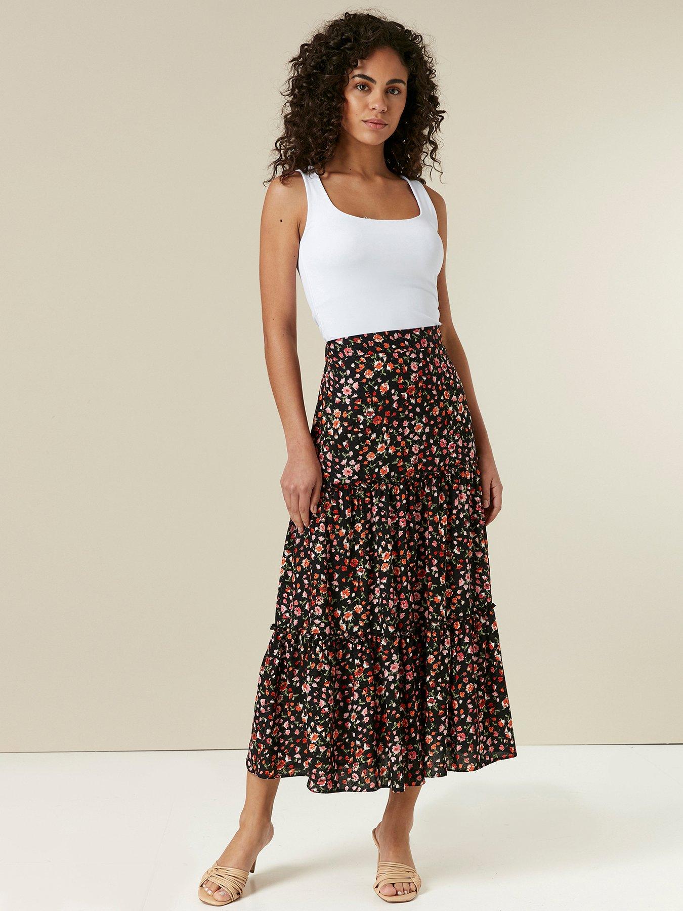 wallis maxi skirts