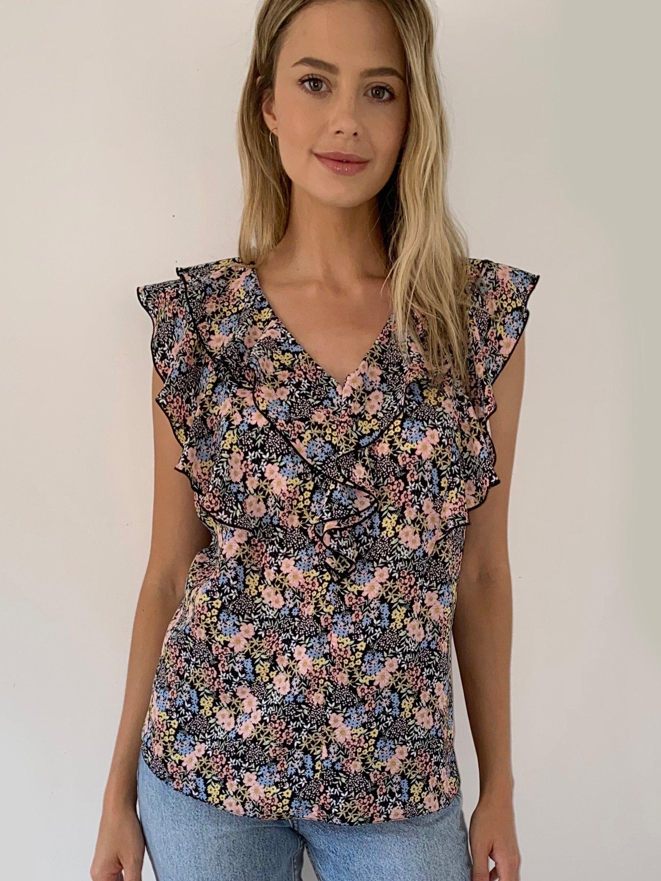 Wallis Ruffle Top Shop, 56% OFF | www 