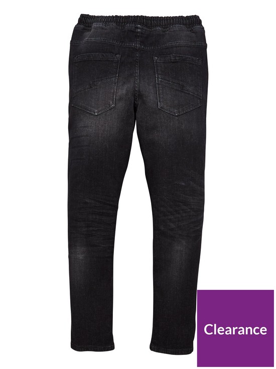 back image of v-by-very-boys-jog-jeans-black