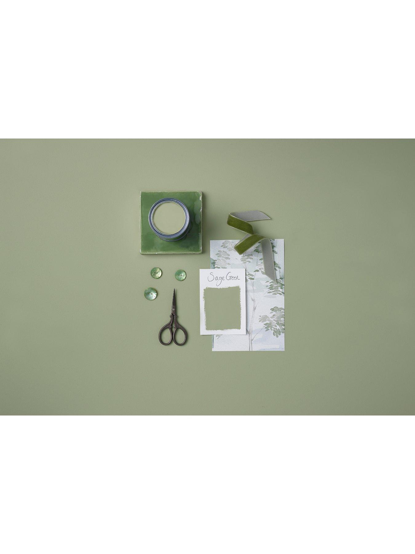 Image 3 of 3 of Rust-Oleum Satin Finish 750 ml Furniture Paint &ndash; Sage Green