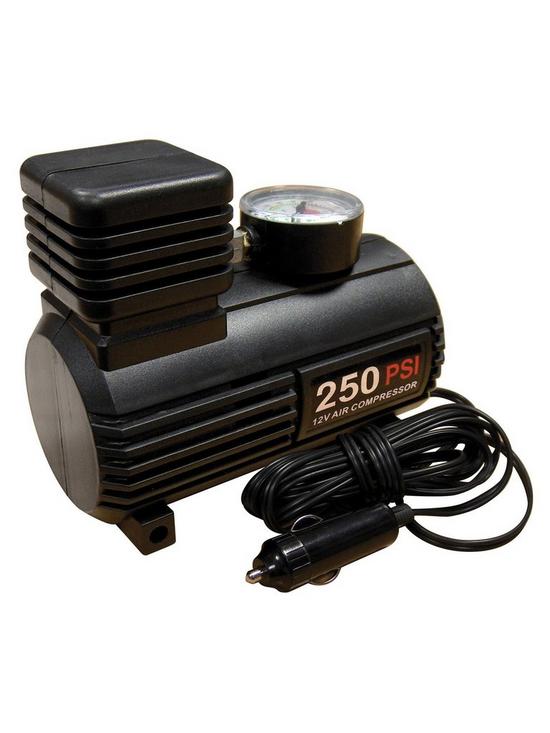 stillFront image of streetwize-accessories-12v-compact-air-compressor-with-gauge