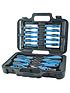  image of streetwize-accessories-58-pce-screwdriver-and-bit-set-in-case