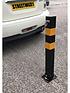  image of streetwize-accessories-heavy-duty-parking-post-square