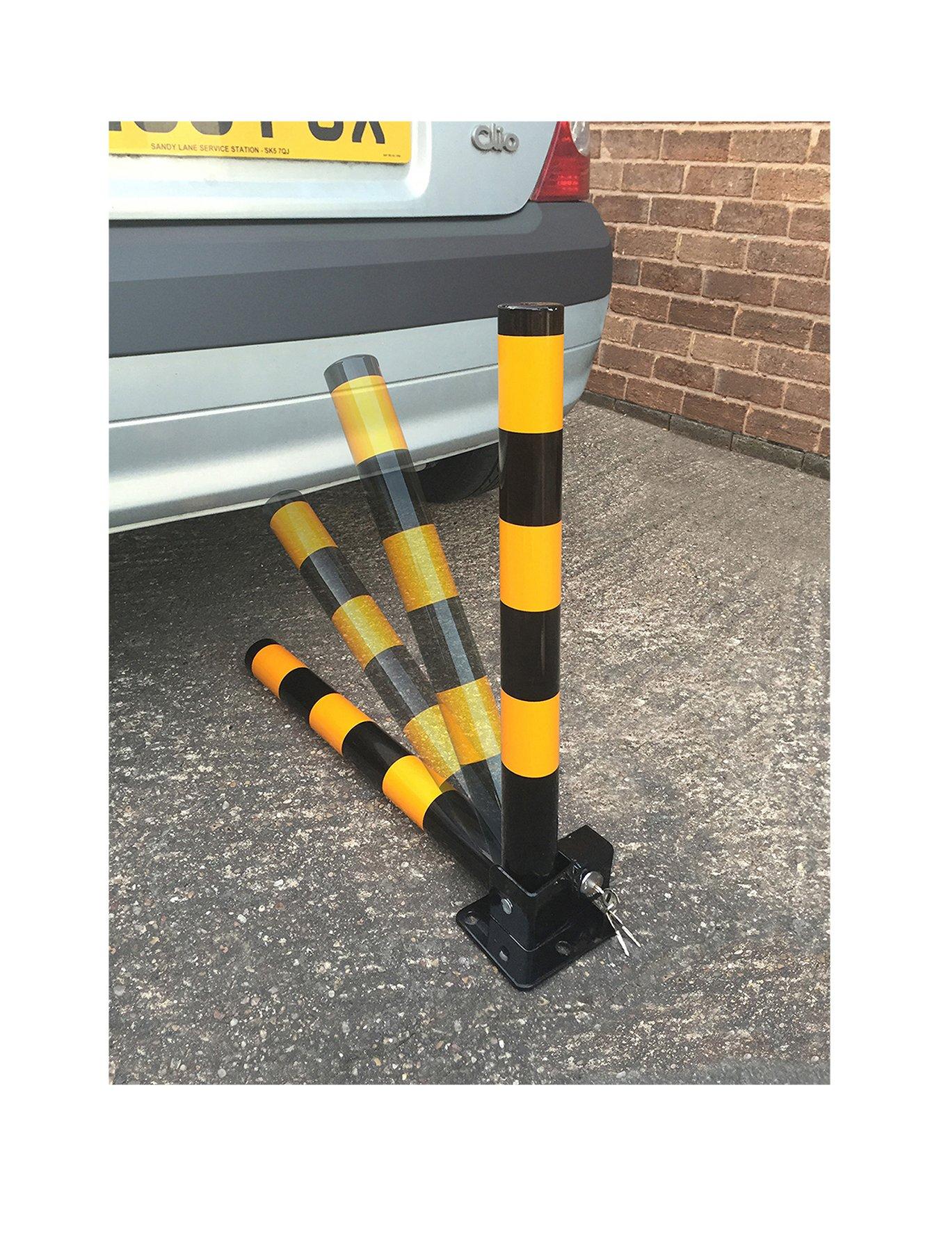  image of streetwize-accessories-folding-parking-post-round