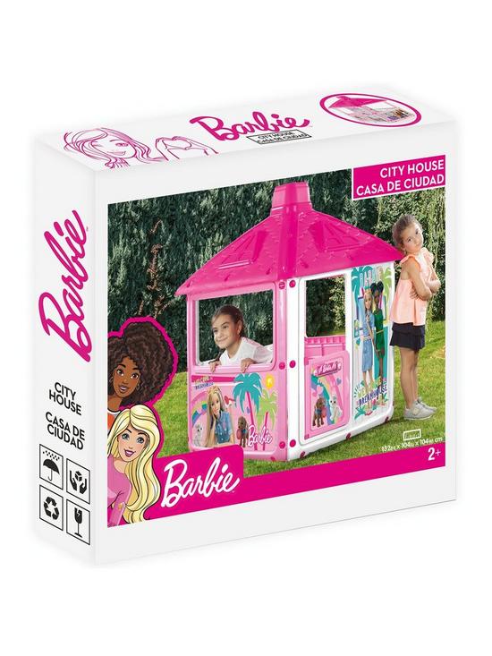 stillFront image of barbie-city-house-exclusive-to-very