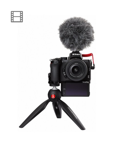nikon-z-50-mirrorless-digital-cameranbspvlogger-kit