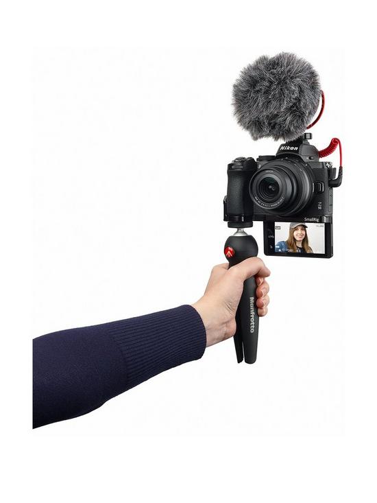 stillFront image of nikon-z-50-mirrorless-digital-cameranbspvlogger-kit
