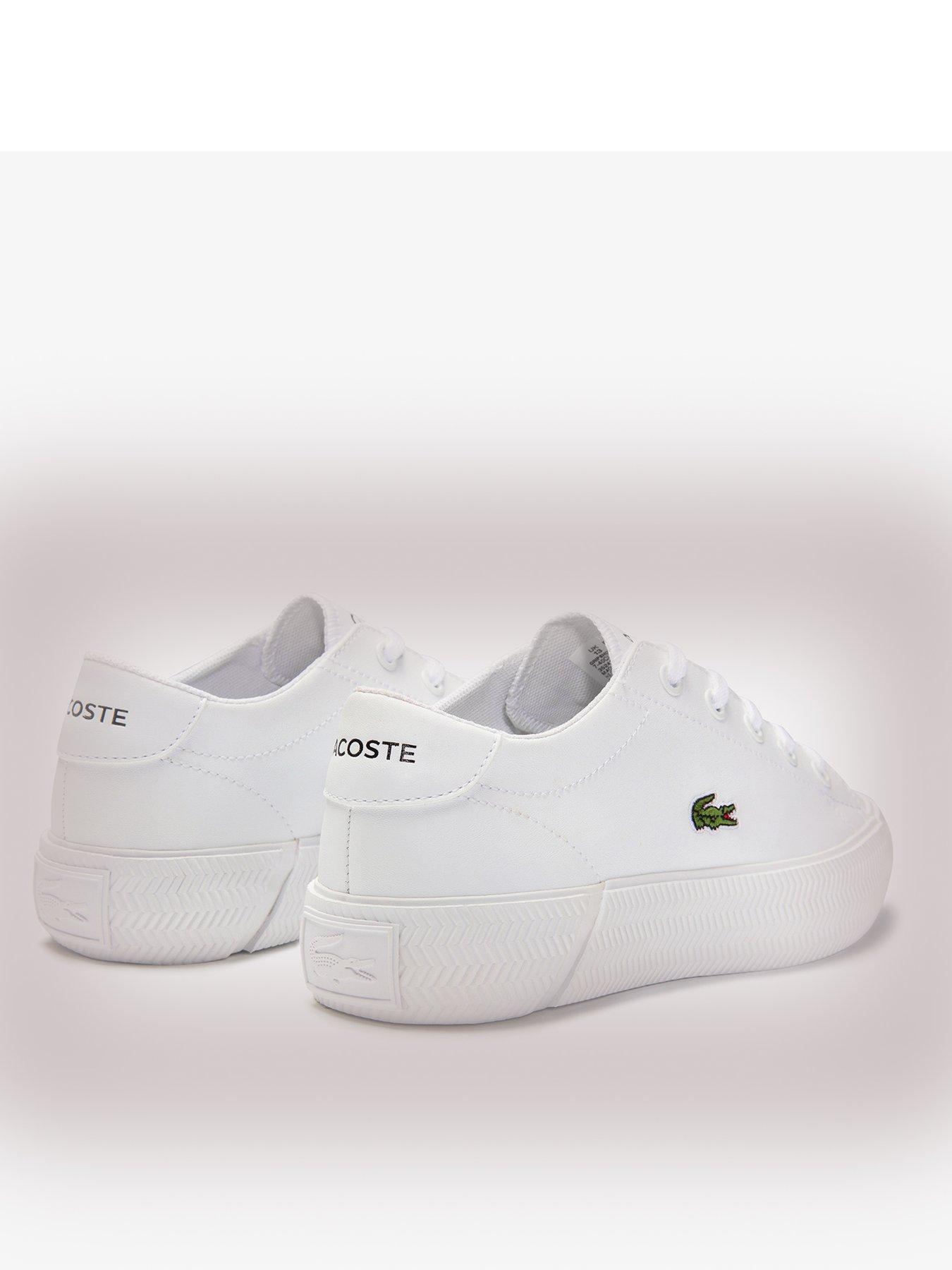 littlewoods lacoste trainers