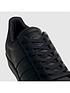  image of adidas-originals-superstar-trainers-triple-black