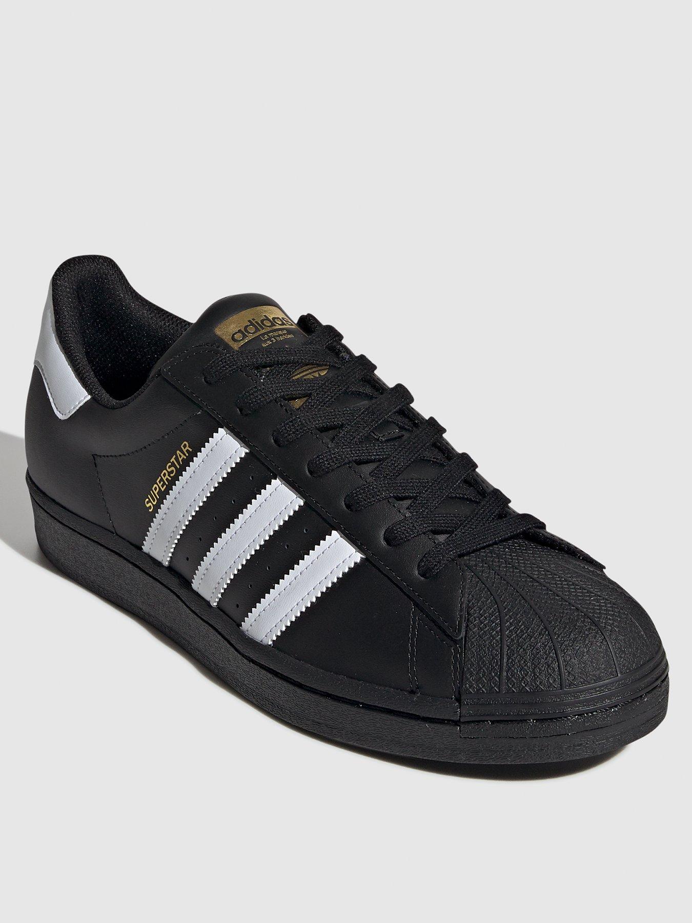 Black adidas originals trainers new arrivals