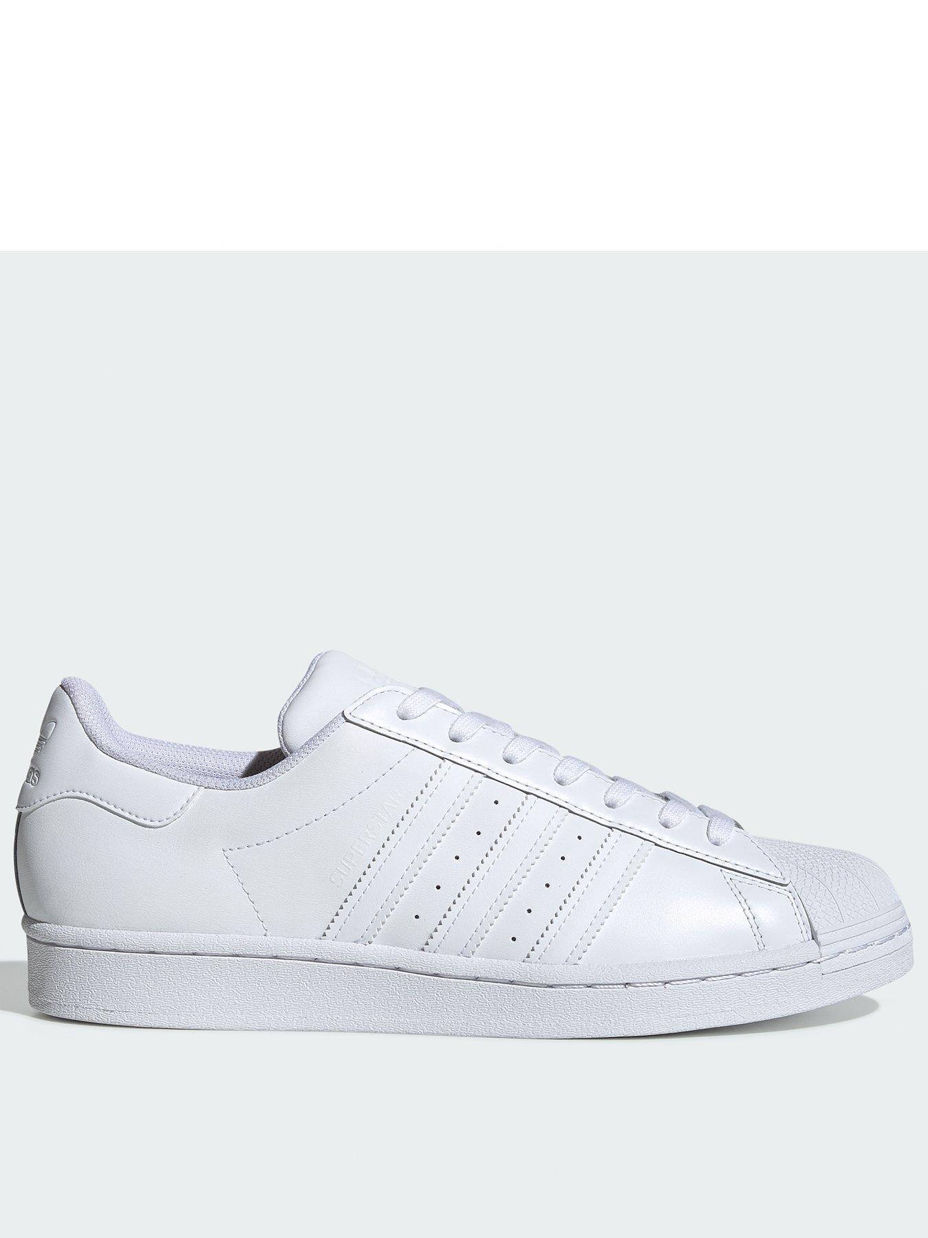 Superstar Trainers White Black