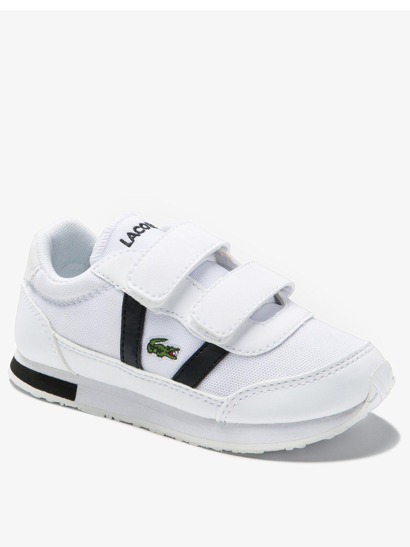 lacoste childrens shoes