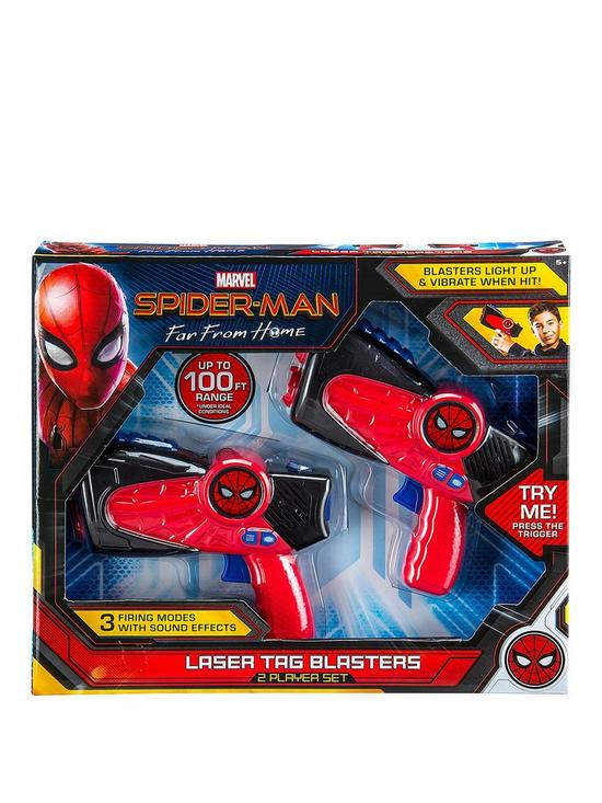 stillFront image of ekids-spiderman-laser-tag-blasters