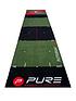  image of pure2improve-golf-putting-mat-65-x-300cm