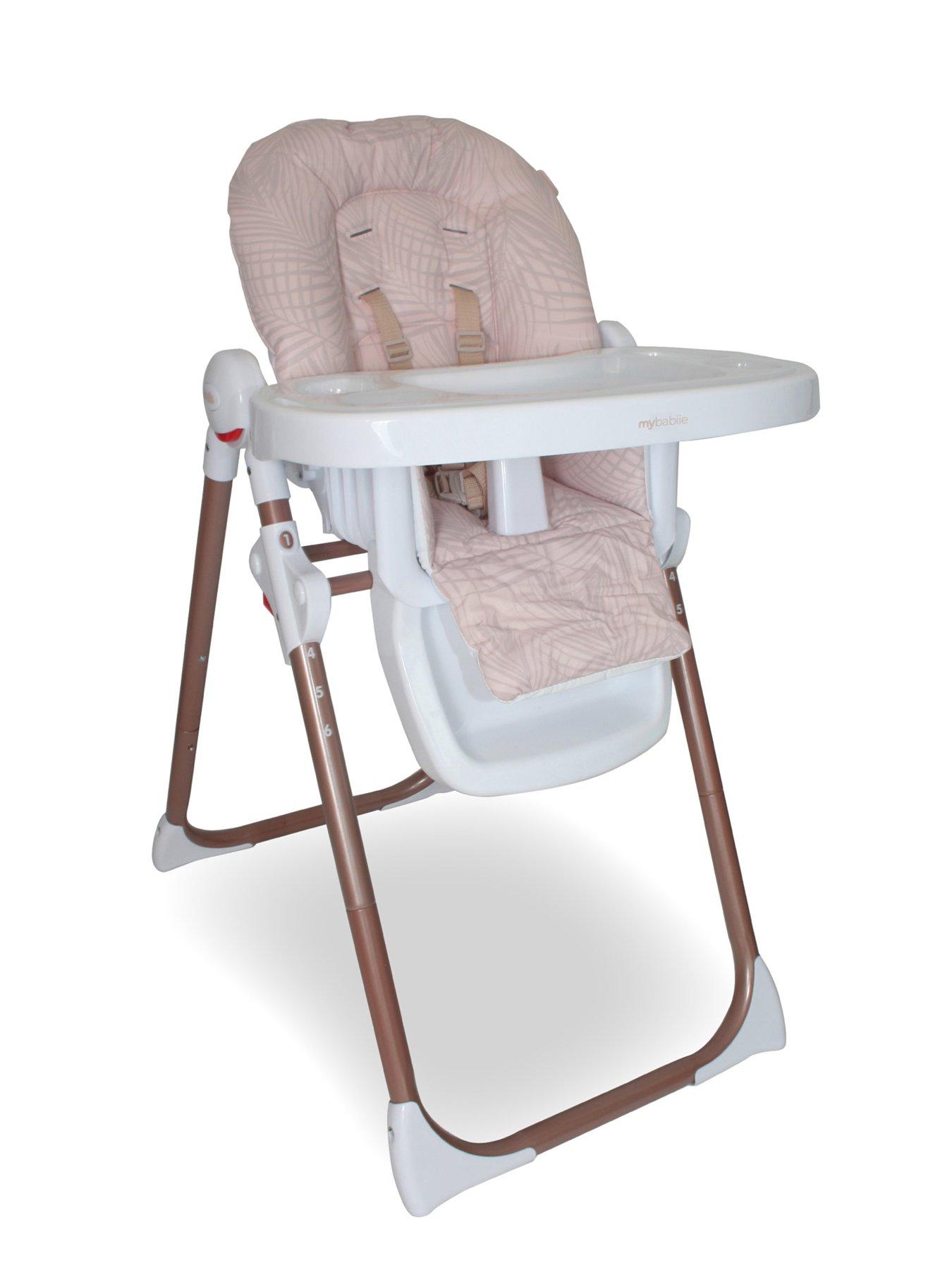 my-babiie-mbhc8-premium-highchair-rose-gold-blush-tropical